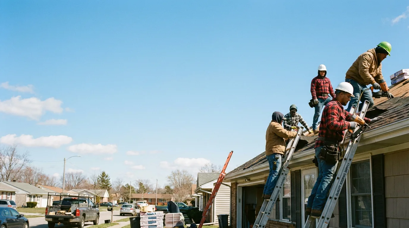 Roofing in Buffalo Junction, VA near me